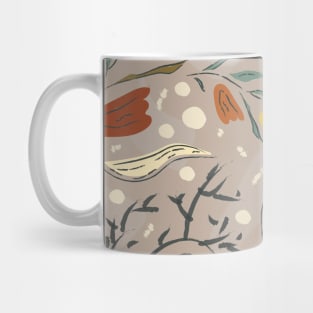 Floral Pattern Mug